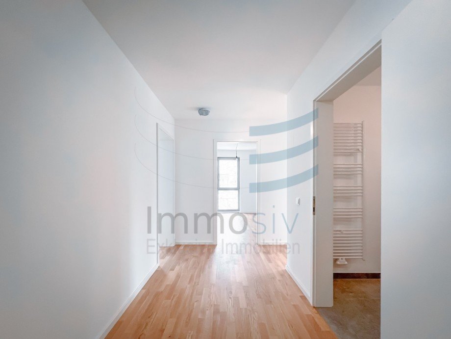 Flur Etagenwohnung Nauen