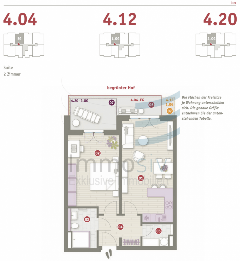 4.04/12/20 Erdgeschosswohnung Nauen