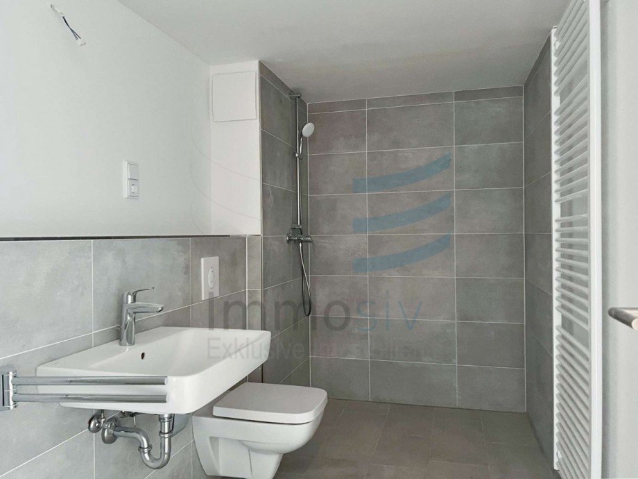 Badezimmer Etagenwohnung Nauen