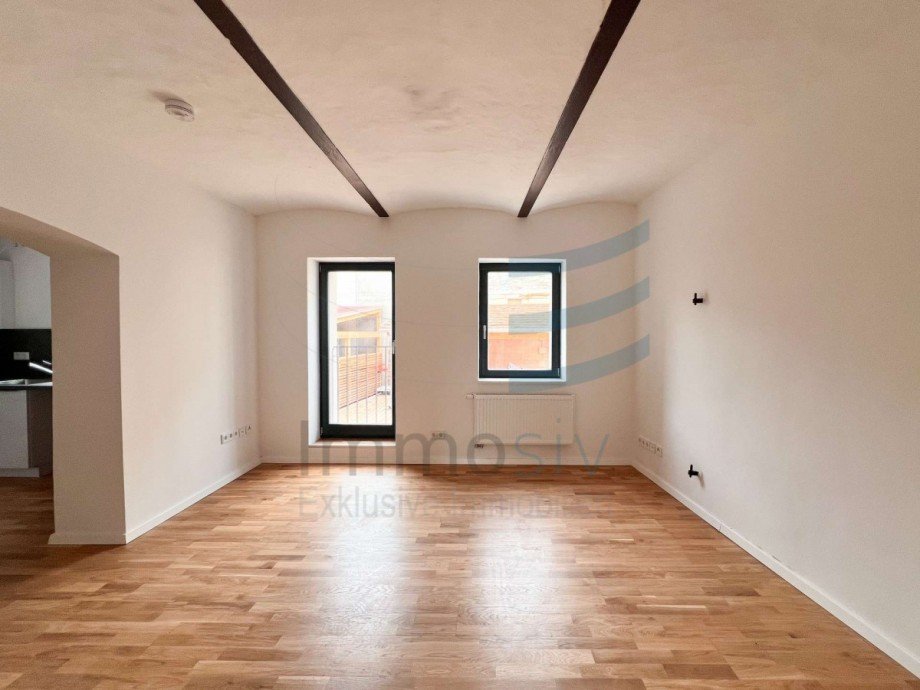 Wohnzimmer Erdgeschosswohnung Nauen
