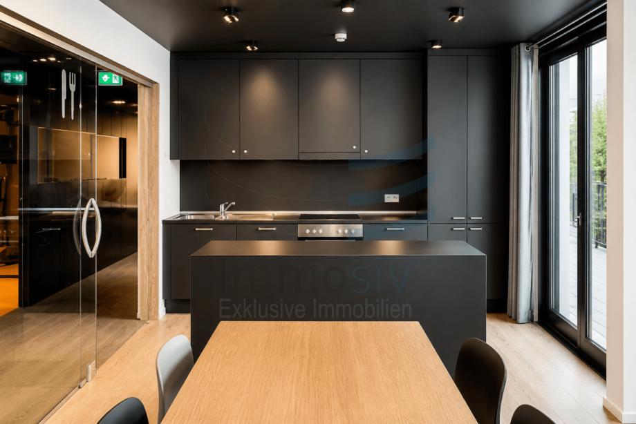 Gemeinschaftsk�che Etagenwohnung Berlin