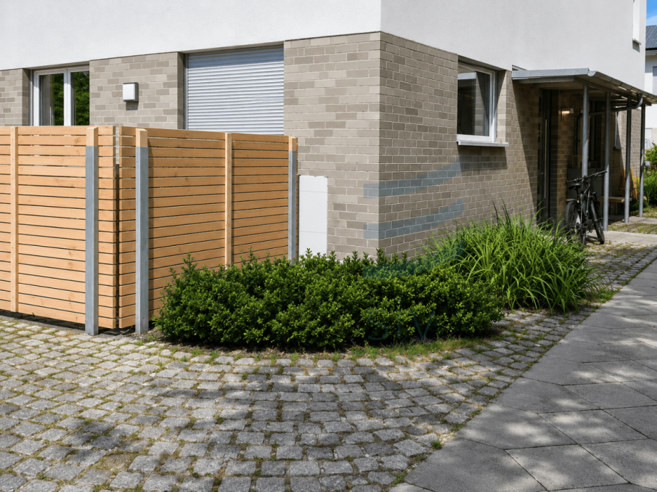 Au�enansicht Doppelhaush�lfte Blankenfelde-Mahlow