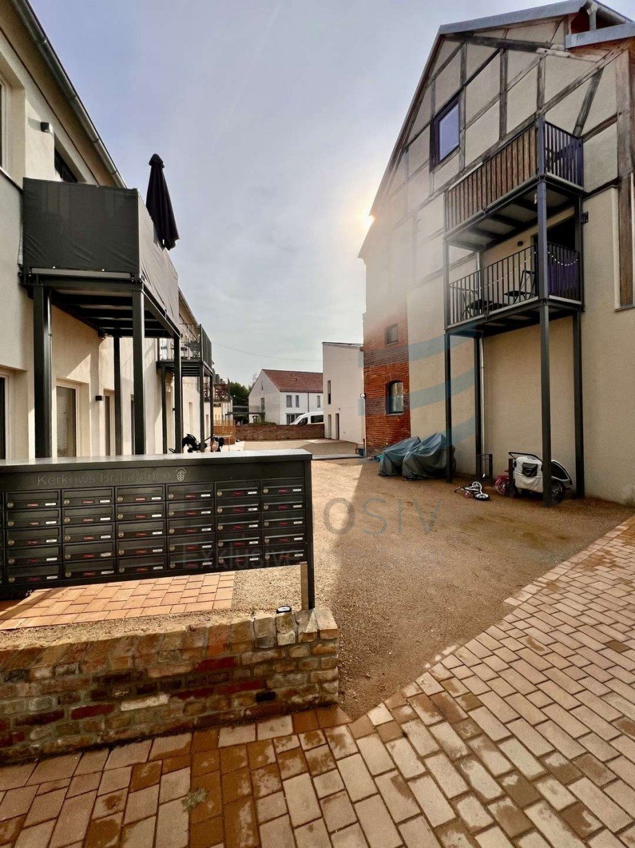 Eingang Etagenwohnung Nauen