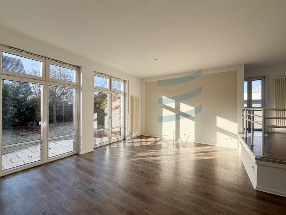 Wohnzimmer Reihenendhaus Dallgow-D�beritz