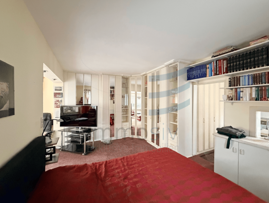 Schlafbereich Zugang K�che Bungalow Sch�nwalde-Glien