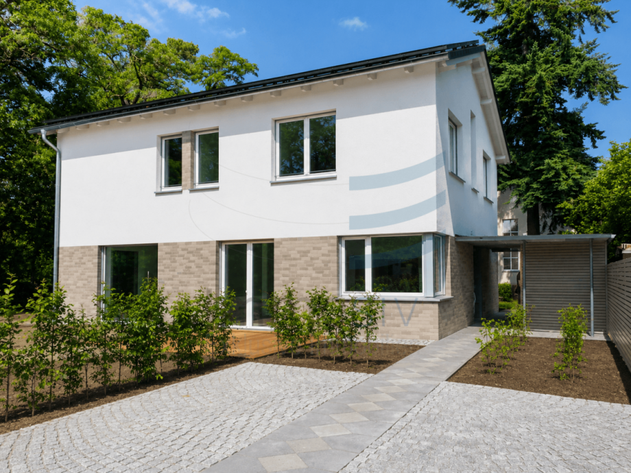 Au�enansicht Einfamilienhaus Blankenfelde-Mahlow