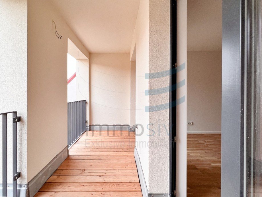 Balkon Etagenwohnung Nauen