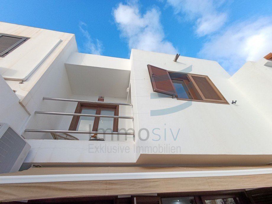 Au�enansicht Reihenmittelhaus Morro Jable