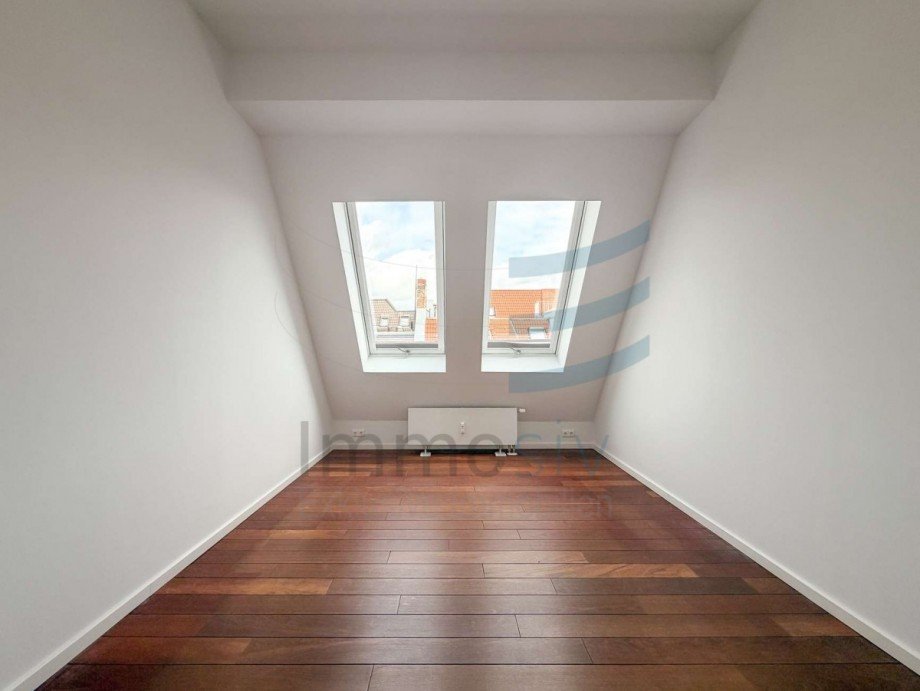 Arbeitszimmer Dachgeschosswohnung Berlin