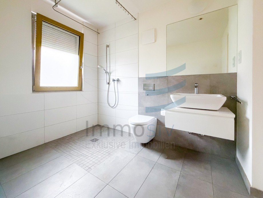 Badezimmer Dachgeschosswohnung Wustermark