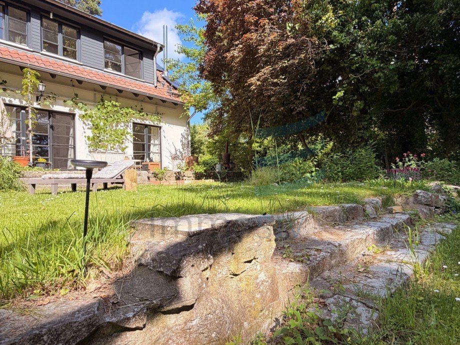 Historische Treppe Einfamilienhaus Falkensee