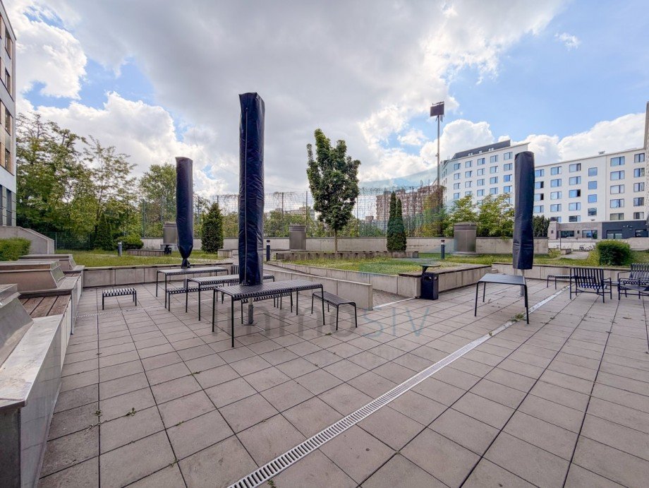 Au�enbereich Etagenwohnung Berlin