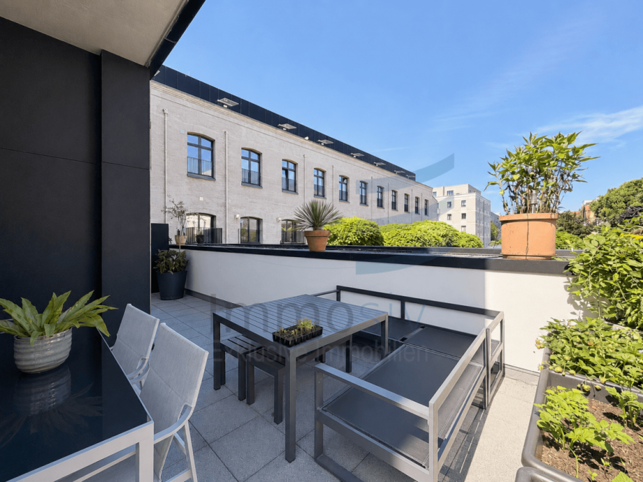 Terrasse Wohnung Potsdam