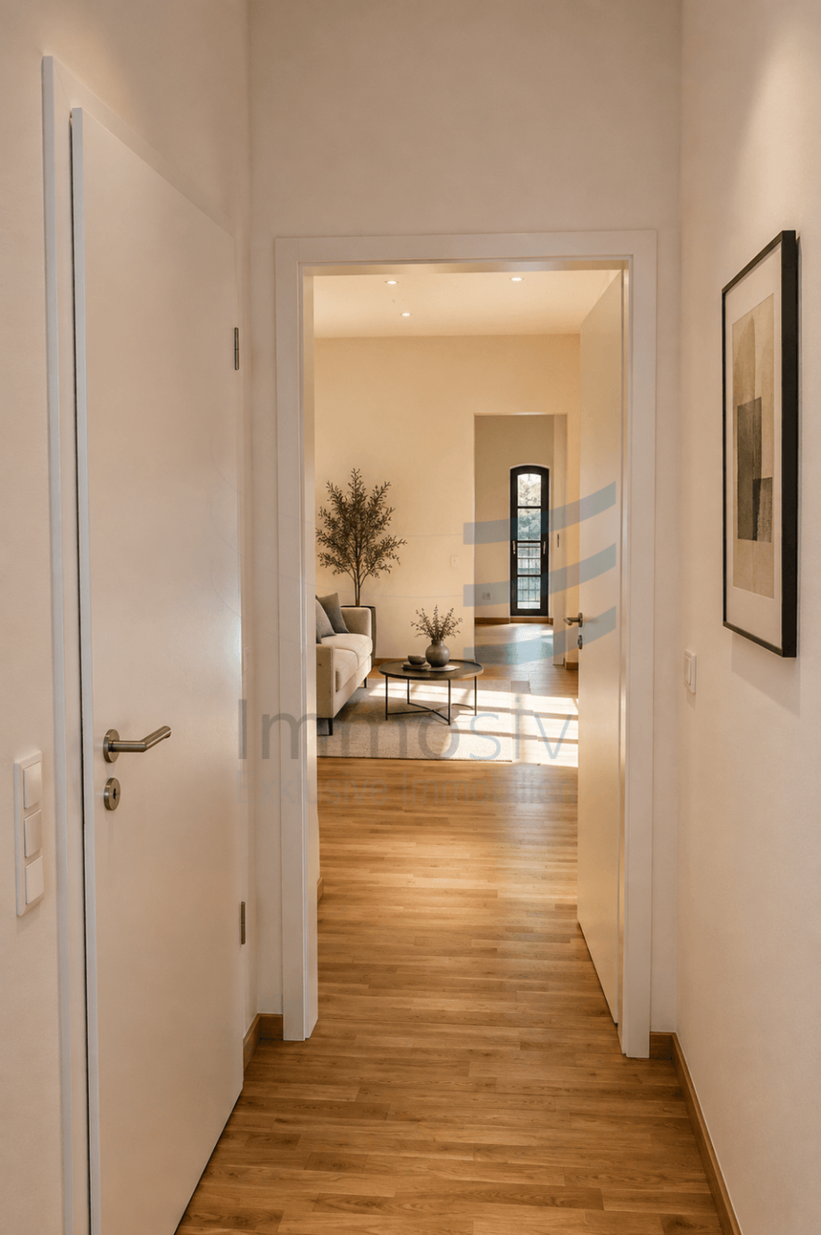Flur (KI generiert) Etagenwohnung Potsdam