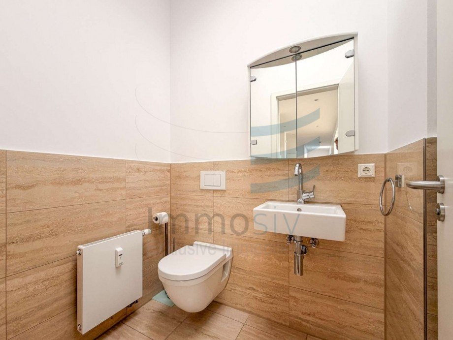 G�ste WC Dachgeschosswohnung Berlin