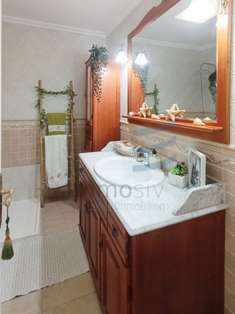 Badezimmer Reihenmittelhaus Morro Jable