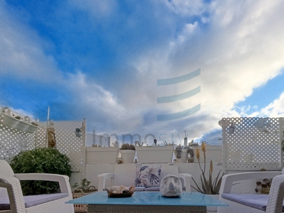 Terrasse Reihenmittelhaus Morro Jable