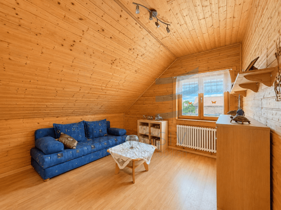 Schlafzimmer 2 Einfamilienhaus Pessin