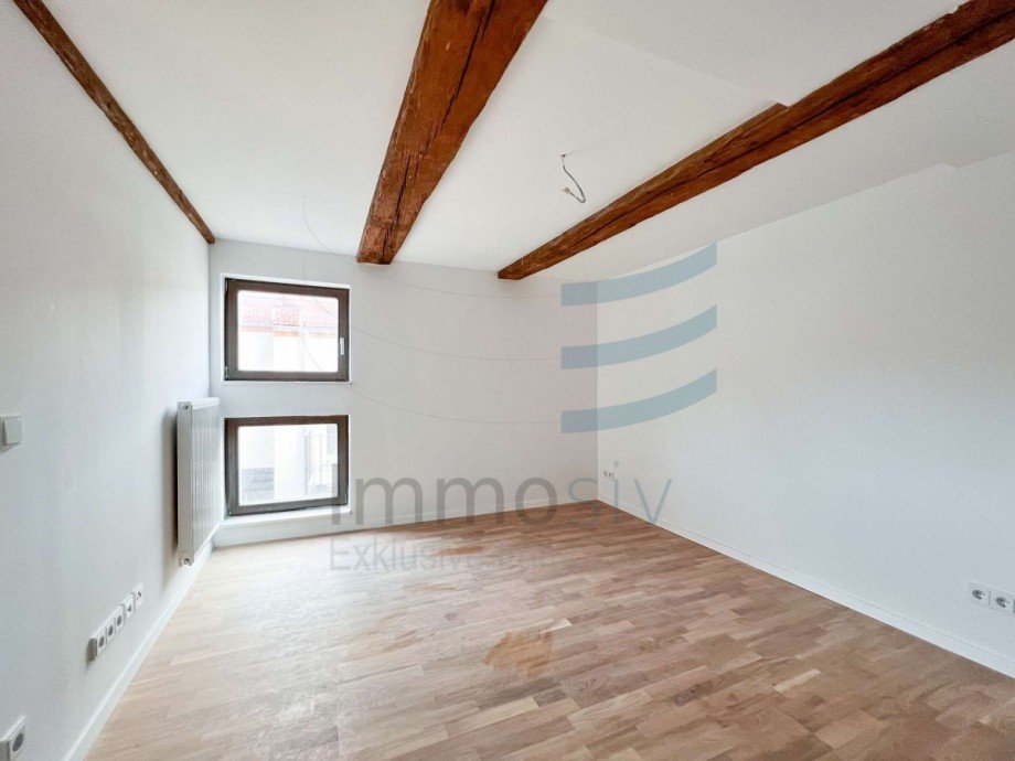 Schlafzimmer Etagenwohnung Nauen