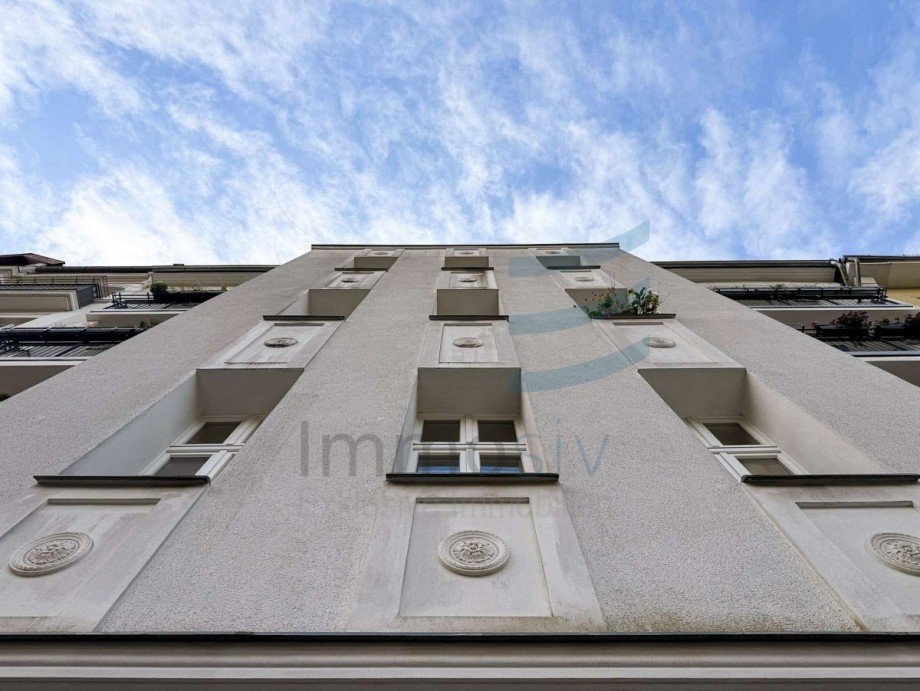 Au�enansicht Dachgeschosswohnung Berlin