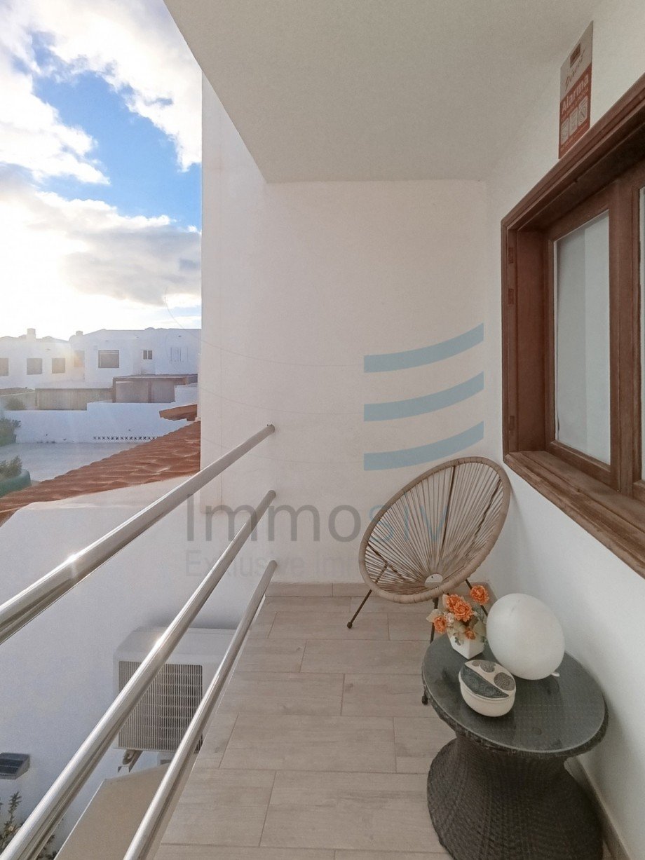 Balkon Reihenmittelhaus Morro Jable