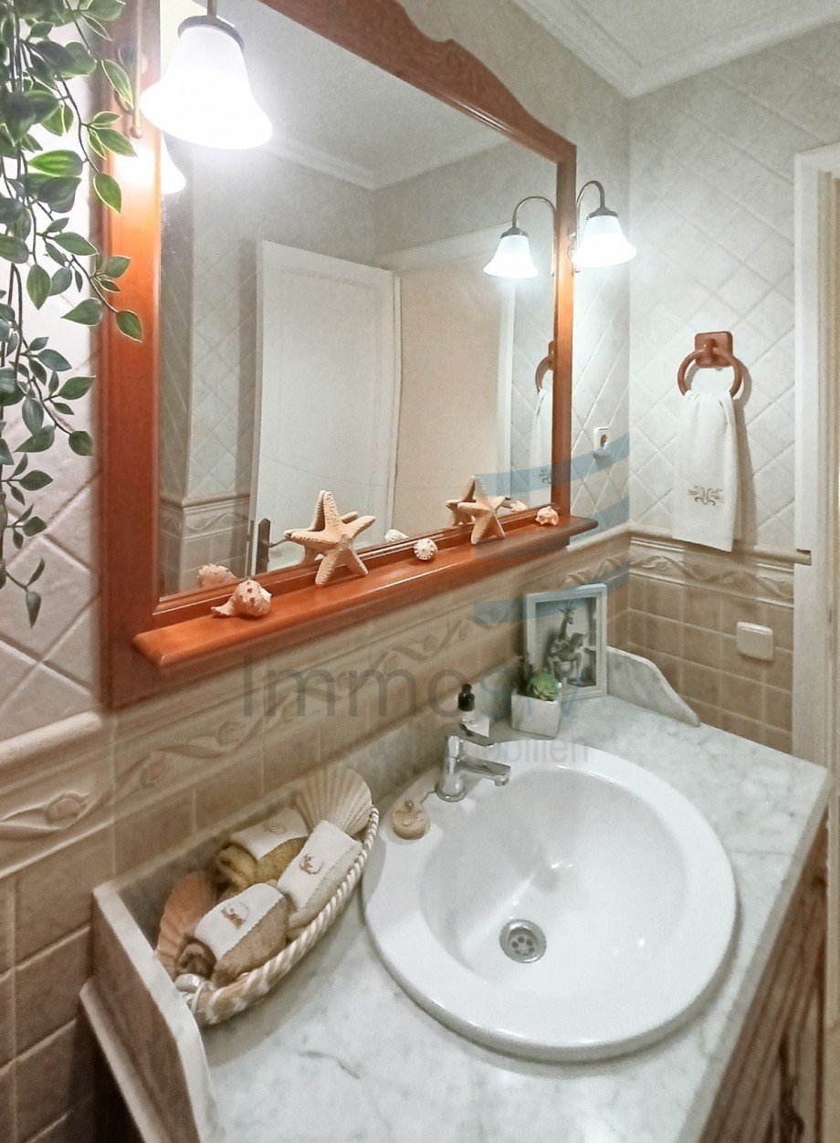 Badezimmer Reihenmittelhaus Morro Jable