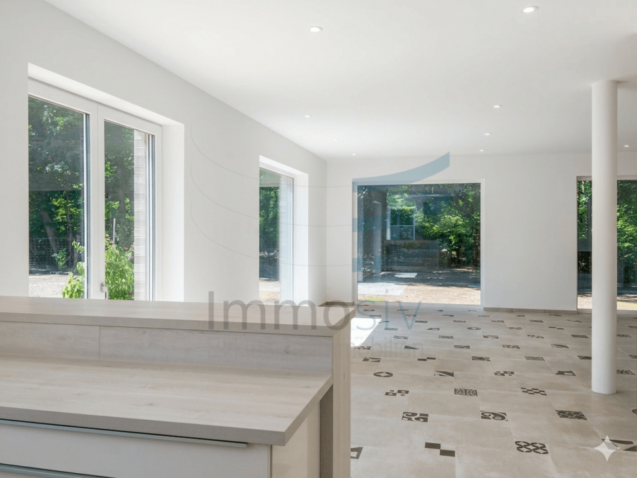 Wohnzimmer Einfamilienhaus Blankenfelde-Mahlow
