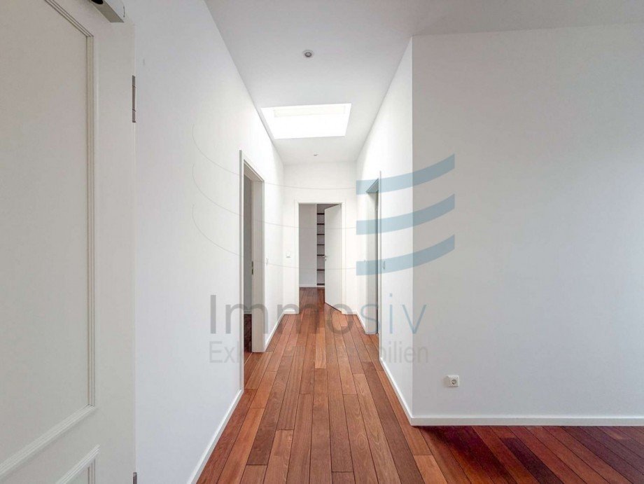 Flur Dachgeschosswohnung Berlin