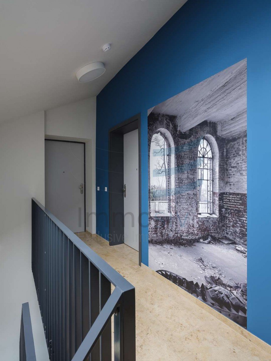 Treppenhaus Maisonettewohnung Nauen