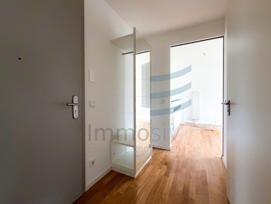 Flur Dachgeschosswohnung Wustermark