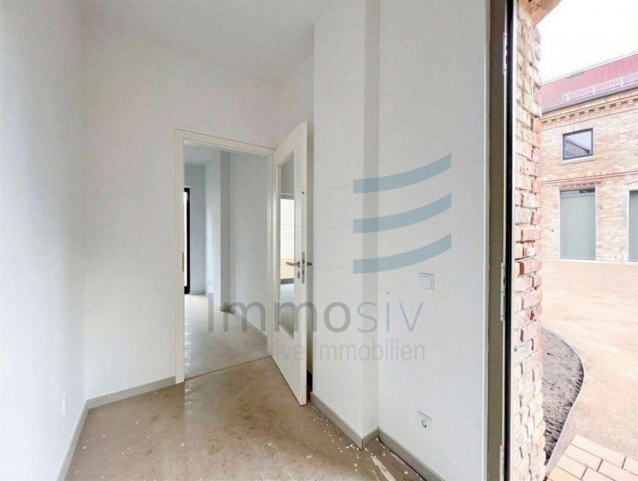 Eingangsbereich Erdgeschosswohnung Nauen