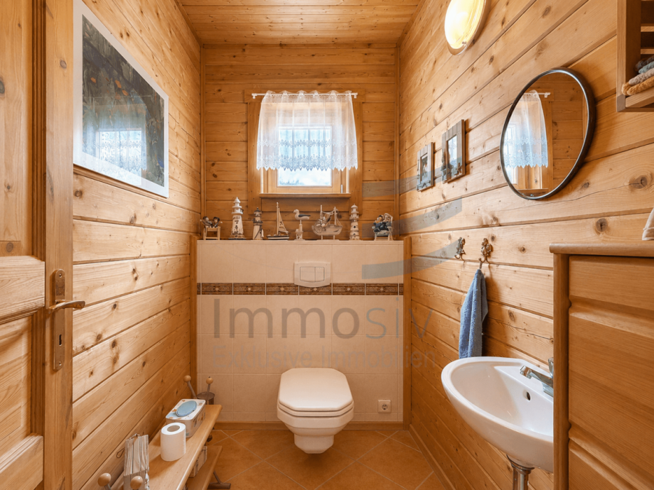 G�ste WC Einfamilienhaus Pessin