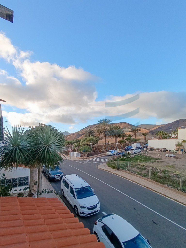 Au�enansicht Morro Jable Reihenmittelhaus Morro Jable - Jand�a Mar, Reihenmittelhaus mit Terrasse und Balkon