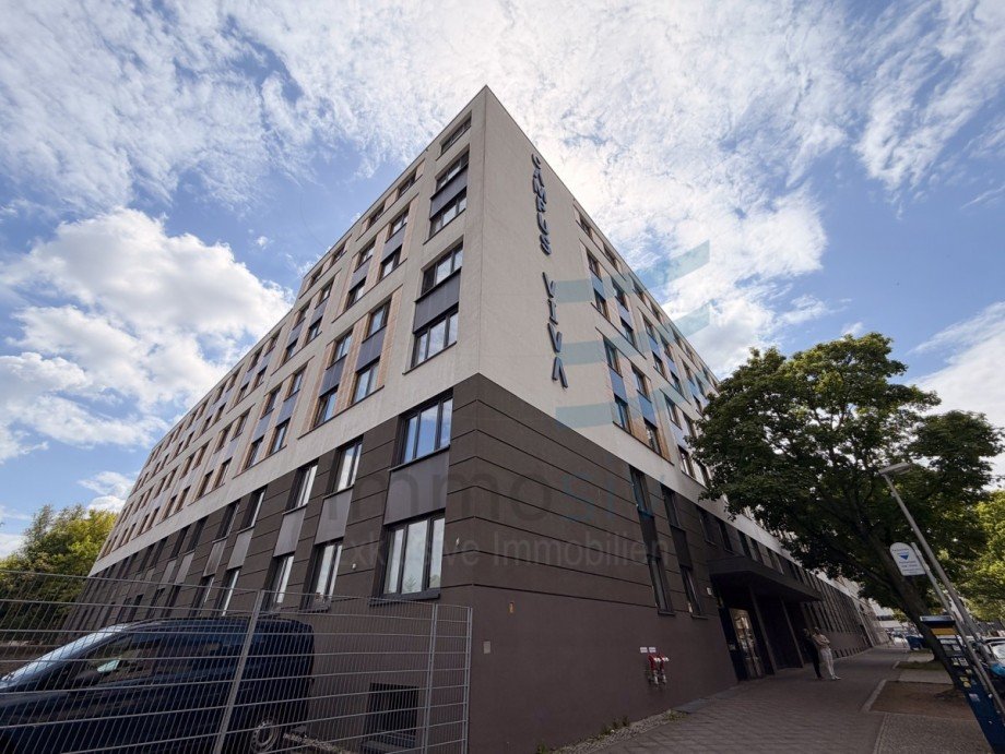 Au�enansicht Etagenwohnung Berlin