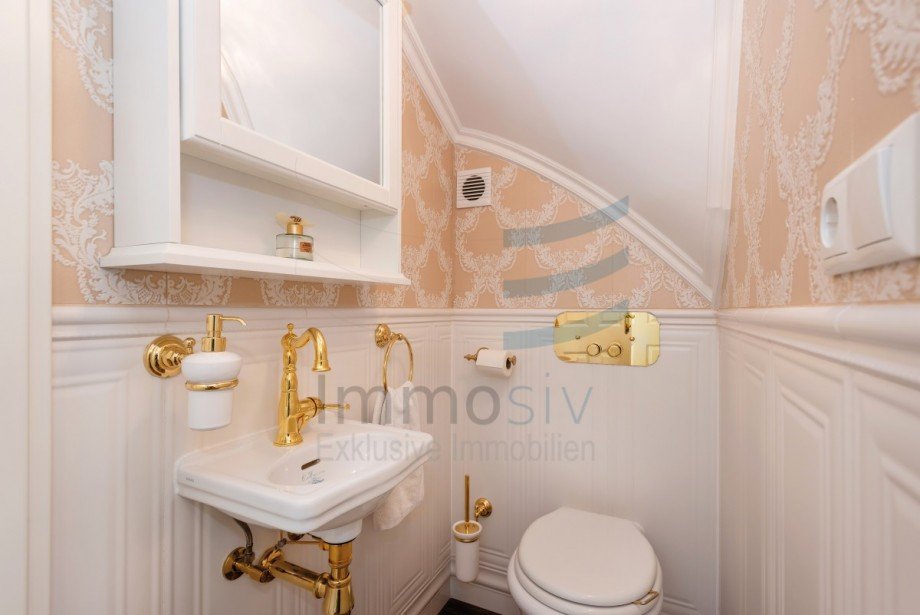 G�ste WC Einfamilienhaus Sch�nwalde-Glien