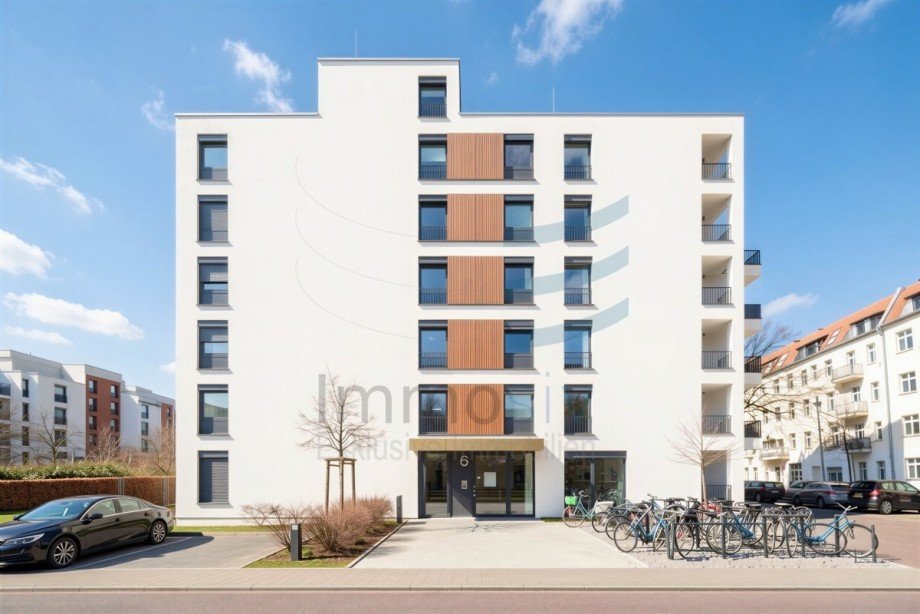 Hausansicht - (KI optimiert) Etagenwohnung Berlin