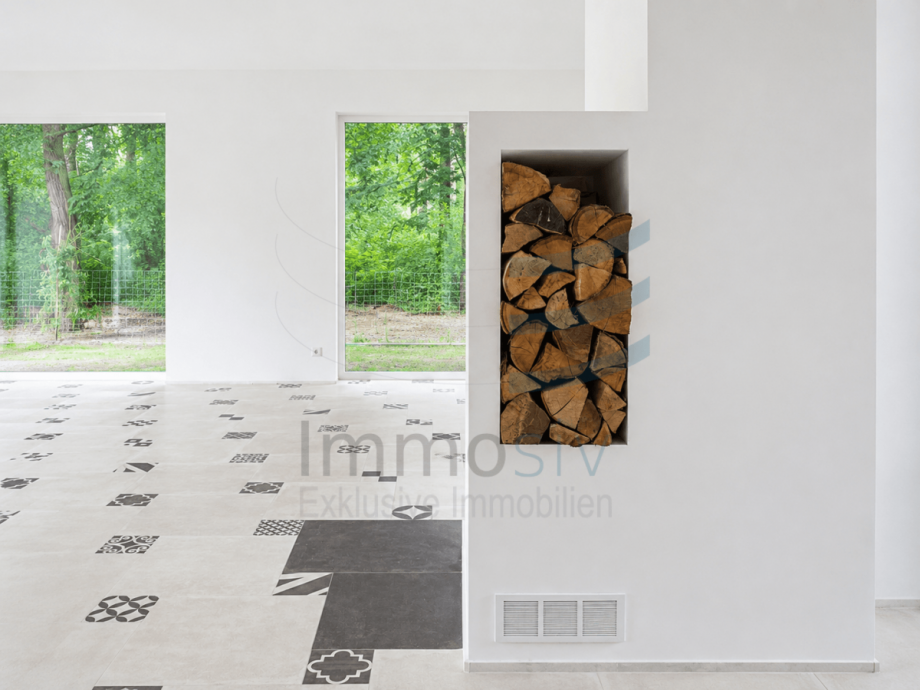 Wohnzimmer Einfamilienhaus Blankenfelde-Mahlow