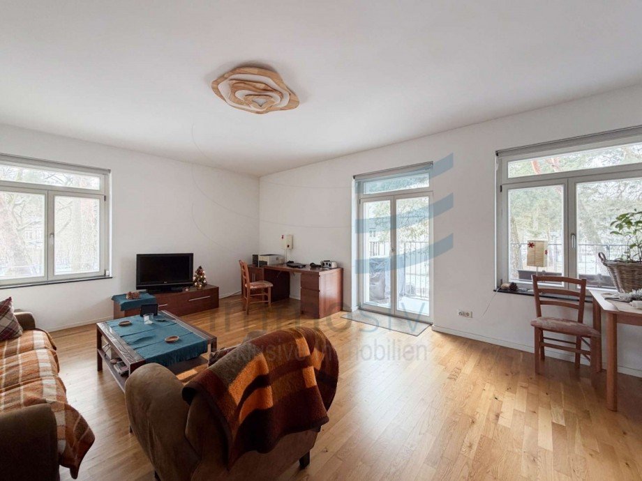 Wohnzimmer Etagenwohnung Berlin