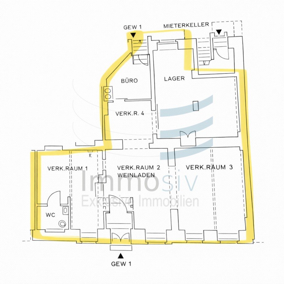 Gewerbe Kreuzberg Ladenlokal Berlin