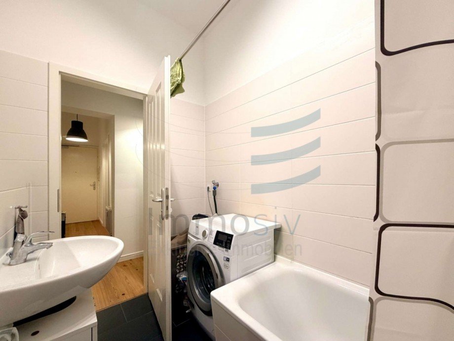 Badezimmer Erdgeschosswohnung Berlin