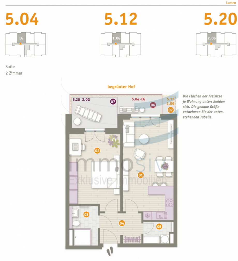 5.04/12/20 Erdgeschosswohnung Nauen