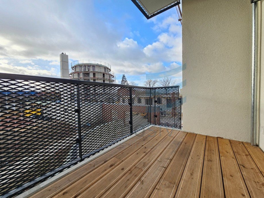 Terrasse Etagenwohnung Nauen