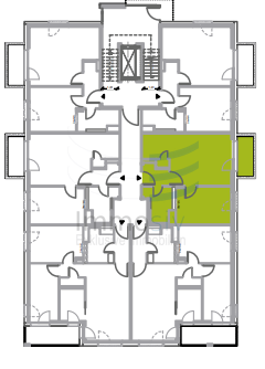 Etagenplan Wohnung Berlin