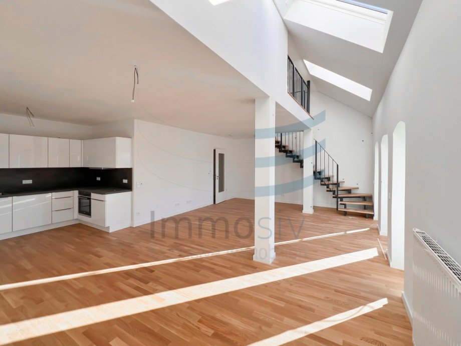 Wohn-Essbereich Maisonettewohnung Nauen