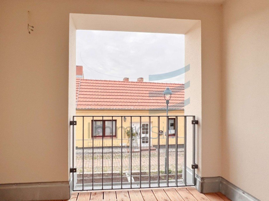 Balkon Etagenwohnung Nauen