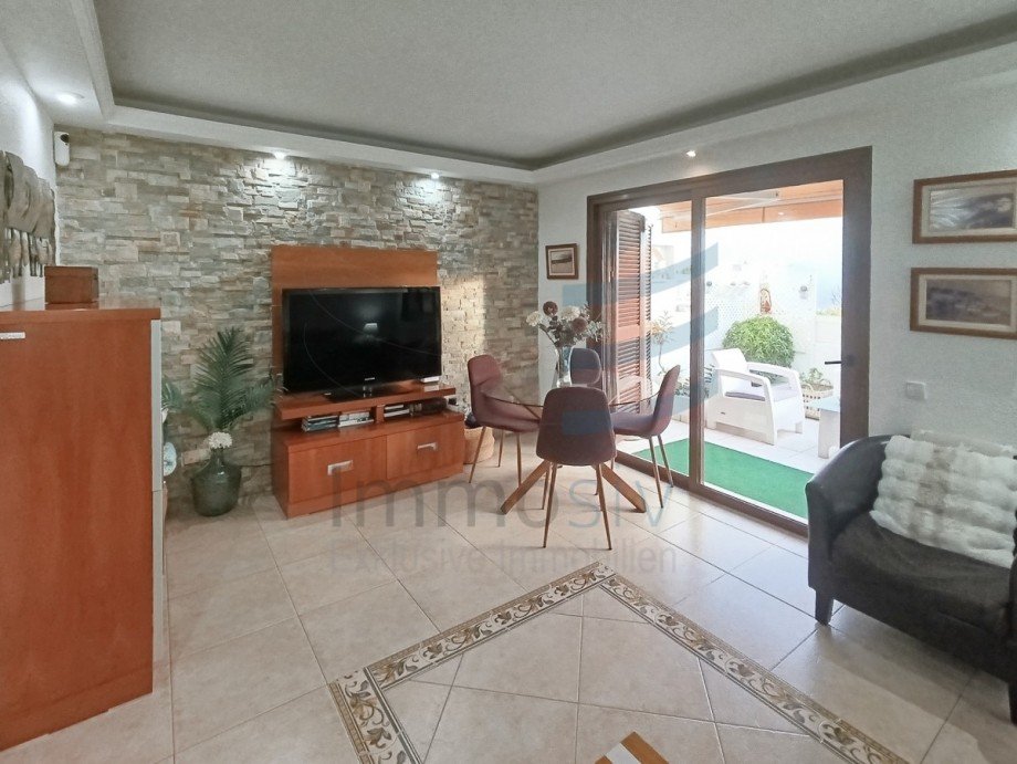 Wohnzimmer Reihenmittelhaus Morro Jable