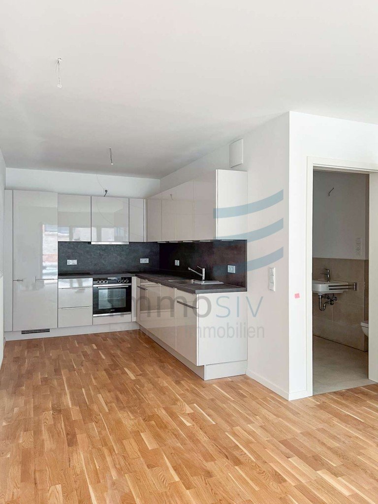 offene K�che Nauen Erdgeschosswohnung 2 Zimmerwohnung mit begehbarer Ankleide