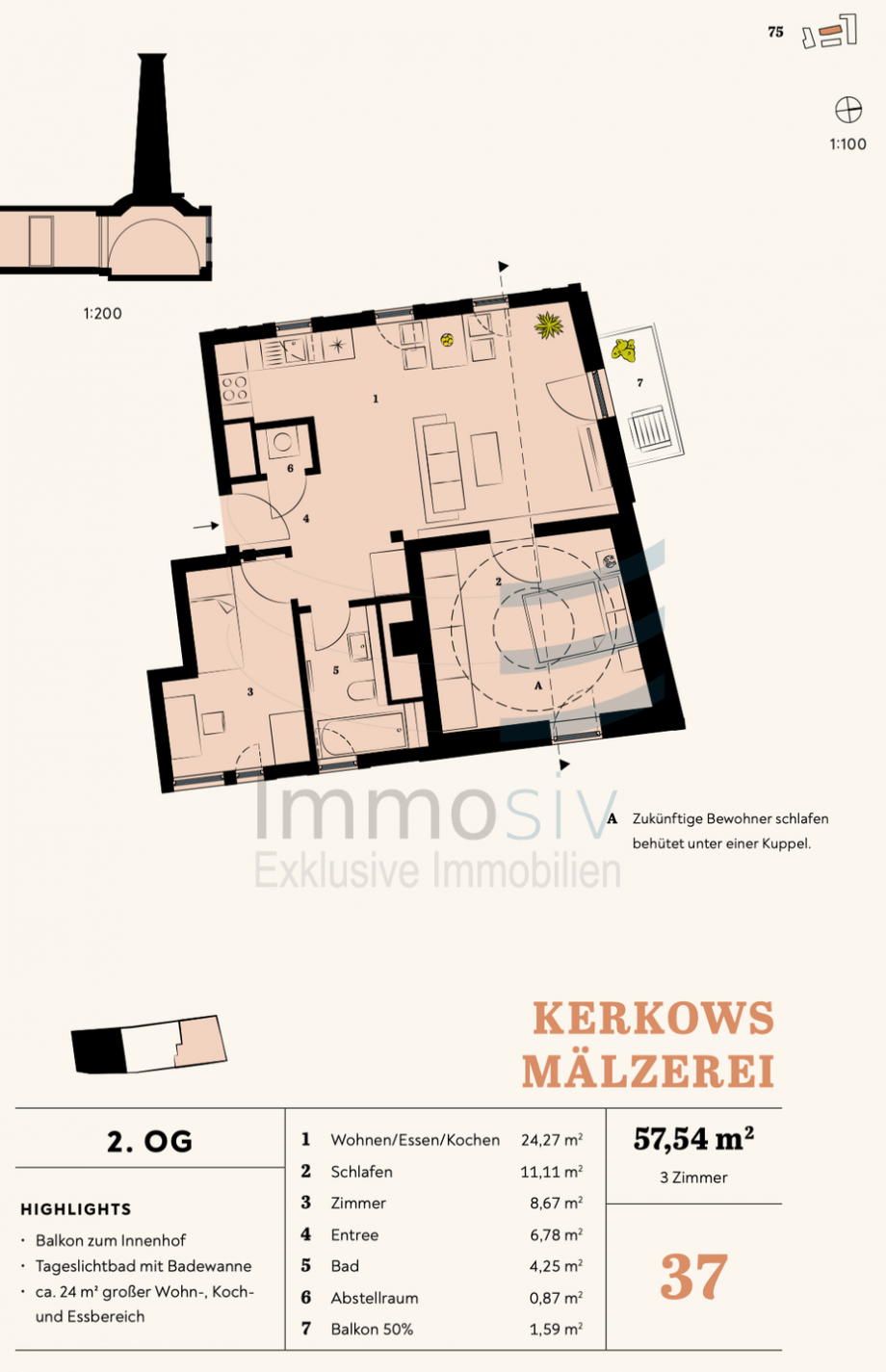 37-M-2 Etagenwohnung Nauen