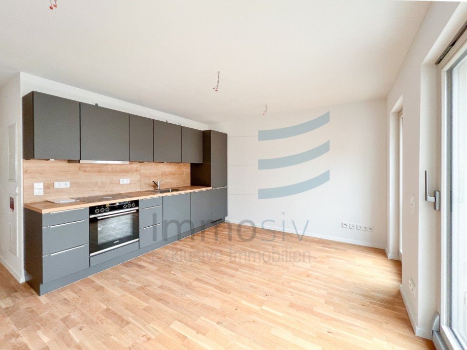Einbauk�che Etagenwohnung Nauen