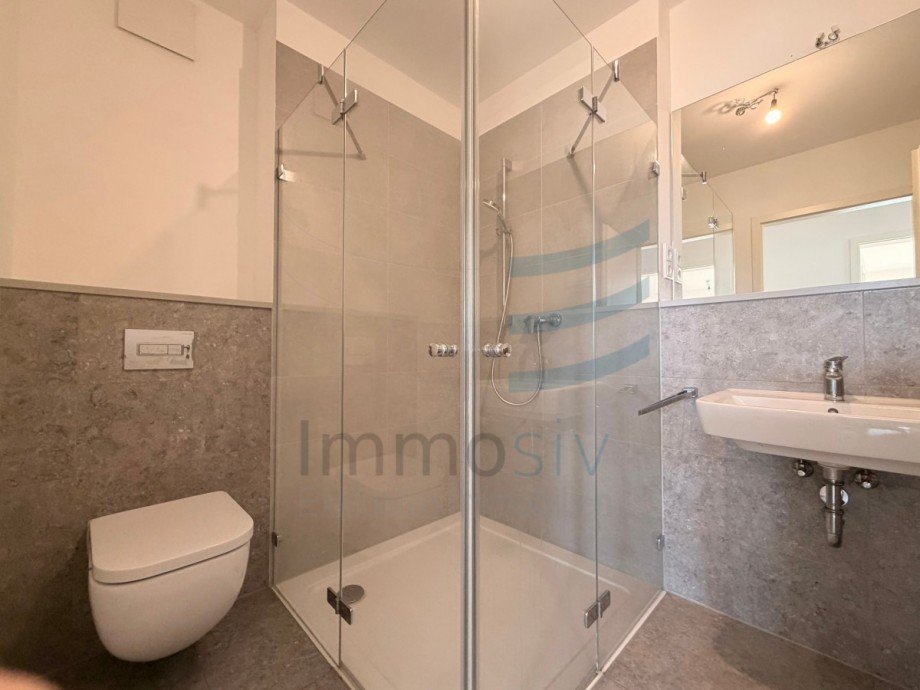 Badezimmer Etagenwohnung Nauen